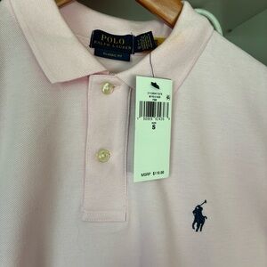 Polo by Ralph Lauren Light Pink Polo Shirt